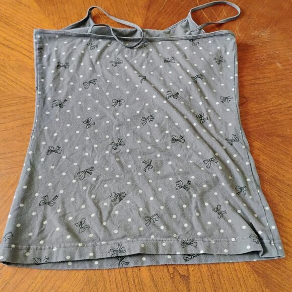 Arizona brand Spaghetti Strap Top - Size: L (0976) - Picture 2 of 5